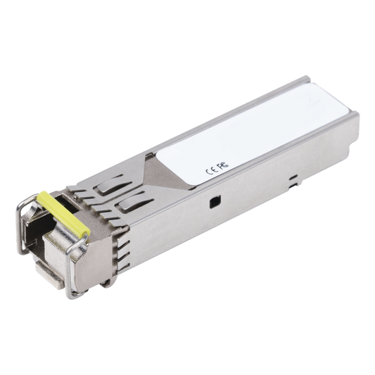 Transceptor WDM mini-Gbic SFP+ 10G LC TX:1330nm RX:1270nm para fibra Mono Modo 40 Km, Requiere MTB-LA40
