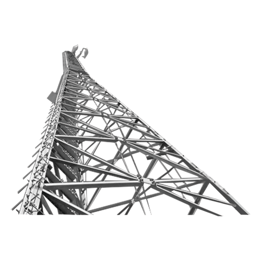 Torre Autosoportada. 30ft (9.15m) SuperTitan S300 Galvanizada (incluye anclaje)