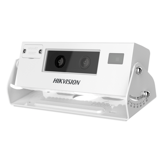 Cámara Móvil IP 2 Megapixel / Lente 2 mm / 3 mts IR / Interior / WDR 120 dB / Conector M12 / Conteo de Personas