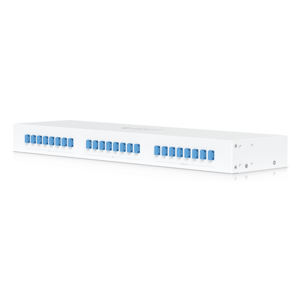 Ubiquiti Fiber Coexistence WDM Filter (UACC-UF-WDM-XGS) — Módulo WDM para Combinar Servicios XGS/XG-PON y GPON en una Sola Fibra
