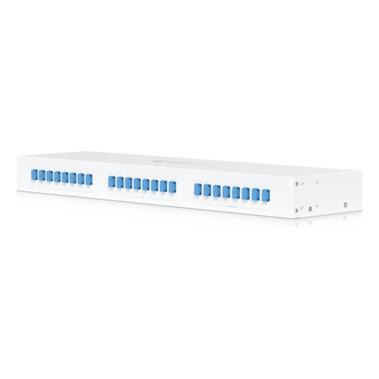 Ubiquiti Fiber Coexistence WDM Filter (UACC-UF-WDM-XGS) — Módulo WDM para Combinar Servicios XGS/XG-PON y GPON en una Sola Fibra