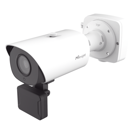Cámara de Tráfico AI / Starlight Sensor / Smart IR II / Resolución 4K / Lente 8~38mm AF / Radar 3D / H.265+ / Detección IA / IP67 / Protección 4KV / 9W - 16W / Rango -40°C a 60°C