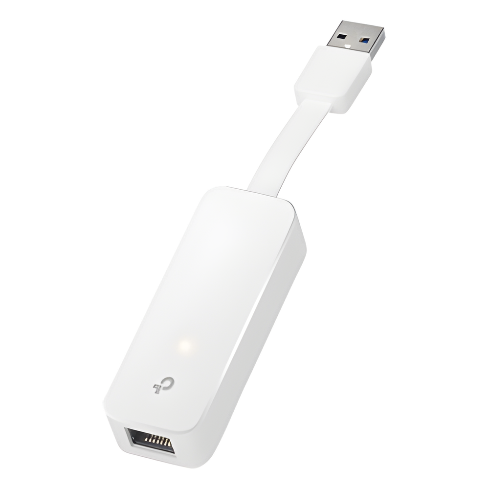Adaptador de red Ethernet RJ45 10/100/1000Mbps a USB 3.0