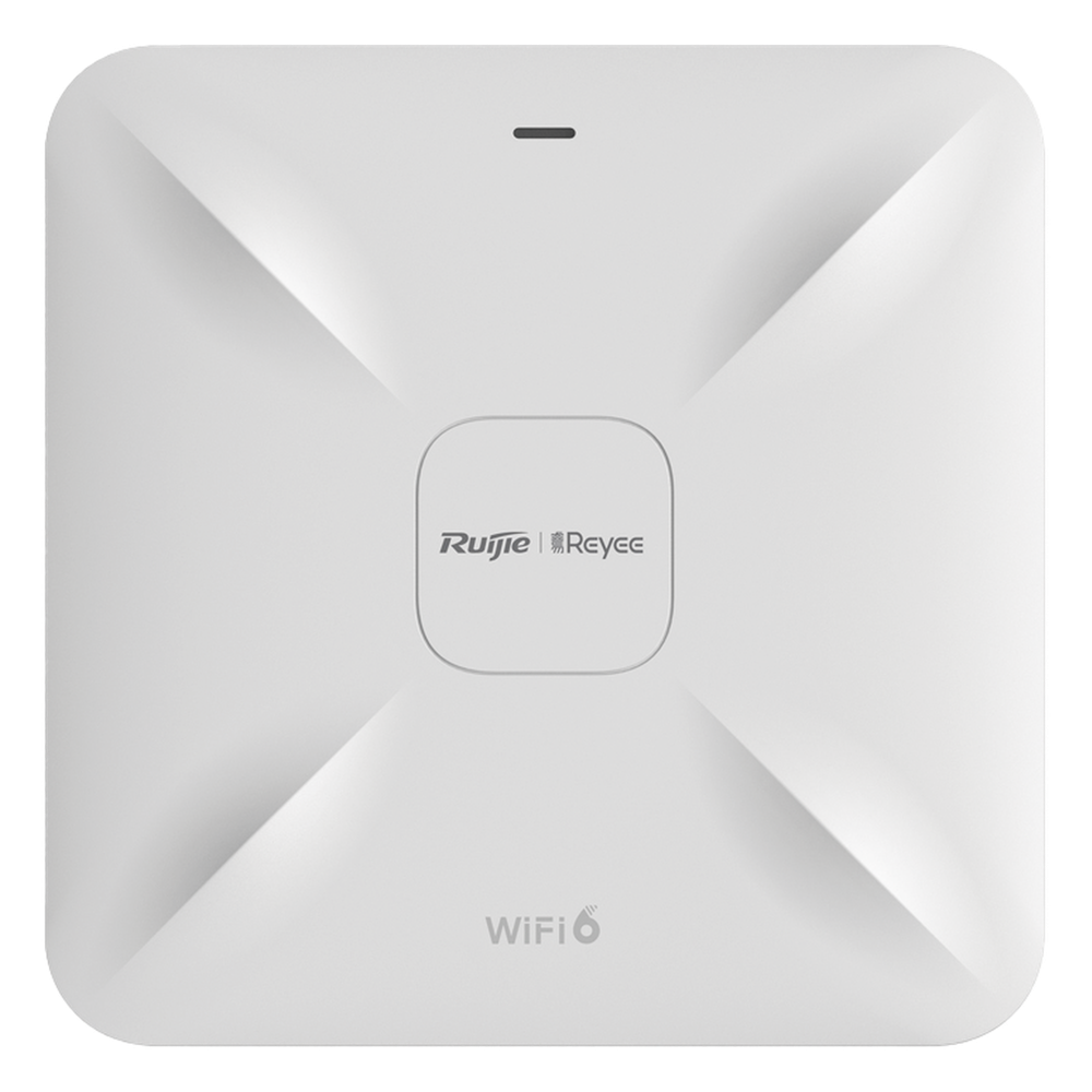 Punto de Acceso Mesh Wi-Fi 6 para Interior, se Instala en Techo o Pared, hasta 512 Usuarios y 2.97 Gbps, Doble Banda 802.11ax MU-MIMO 2x2