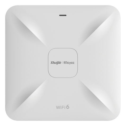 Punto de Acceso Mesh Wi-Fi 6 para Interior, se Instala en Techo o Pared, hasta 512 Usuarios y 2.97 Gbps, Doble Banda 802.11ax MU-MIMO 2x2