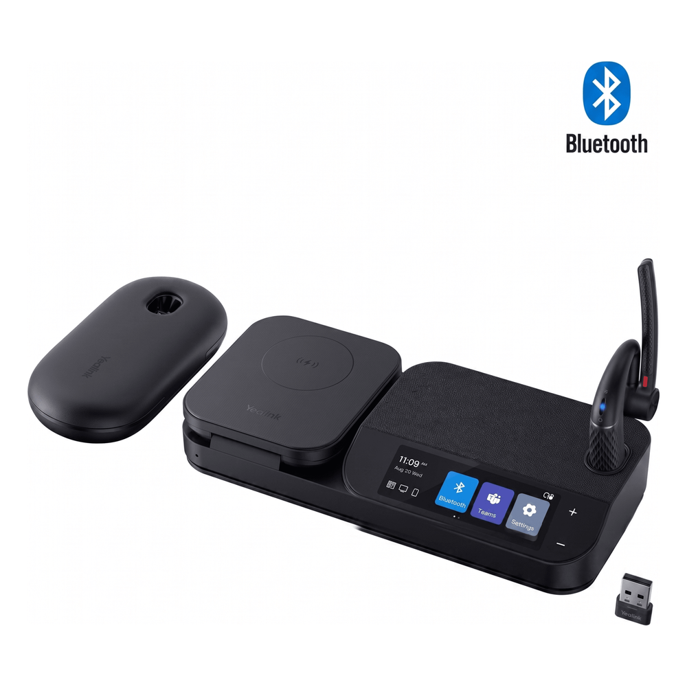 Sistema de Auricular Bluetooth Mono BH71 Pro con Conectividad USB C/A y Estuche de Carga Profesional Integrado