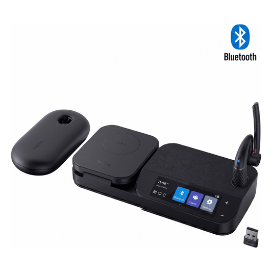 Sistema de Auricular Bluetooth Mono BH71 Pro con Conectividad USB C/A y Estuche de Carga Profesional Integrado