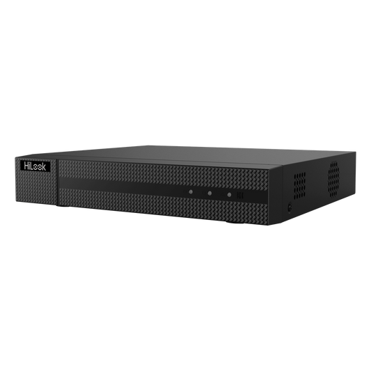 DVR 4 Canales TurboHD + 4 Canales IP / 8 Megapíxel (4K) / Audio Bidireccional / ACUSENSE Lite / 1 Bahía de Disco Duro / H.265+ / Salida en Full HD