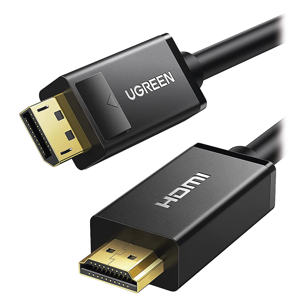 Cable DP Macho a HDMI Macho / Longitud 1.50 Metros (4.92 Pies) / Soporta 4K@30Hz / Soporta 3D / Cobre EstaÑado 28AWG / Blindaje Interno MÚltiple / TransmisiÓn Unidireccional / BotÓn de LiberaciÓn / Chip de Última GeneraciÓn