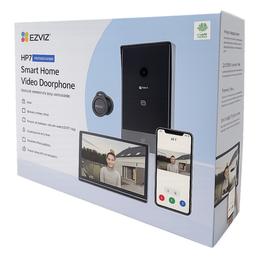 Kit de Promoción Videoportero Wi-Fi para Exerior 10+1 (En la compra de 10 Videoporteros CSHP7 llevese 1 pieza de regalo del mismo modelo)