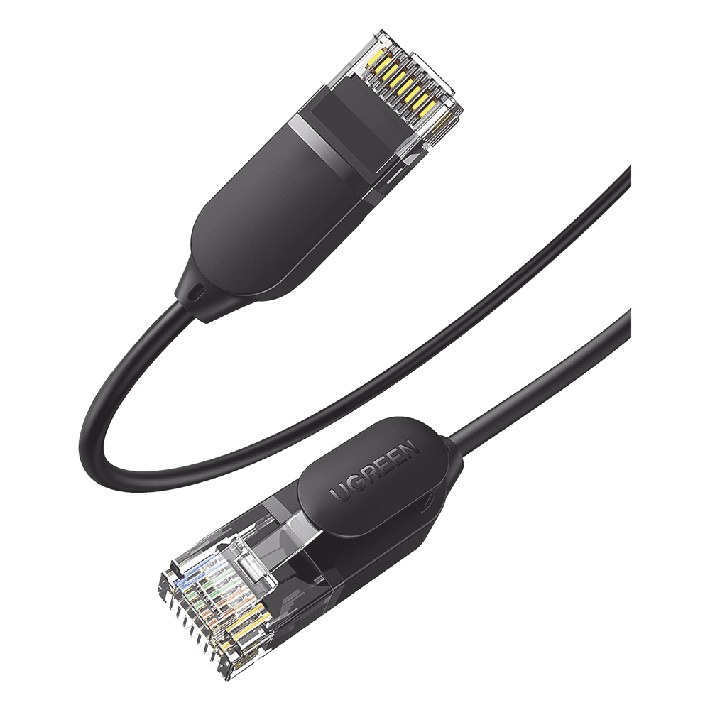 Cable Ethernet Cat6A UTP Ultra Delgado 2 Metros (6.56 Pies)