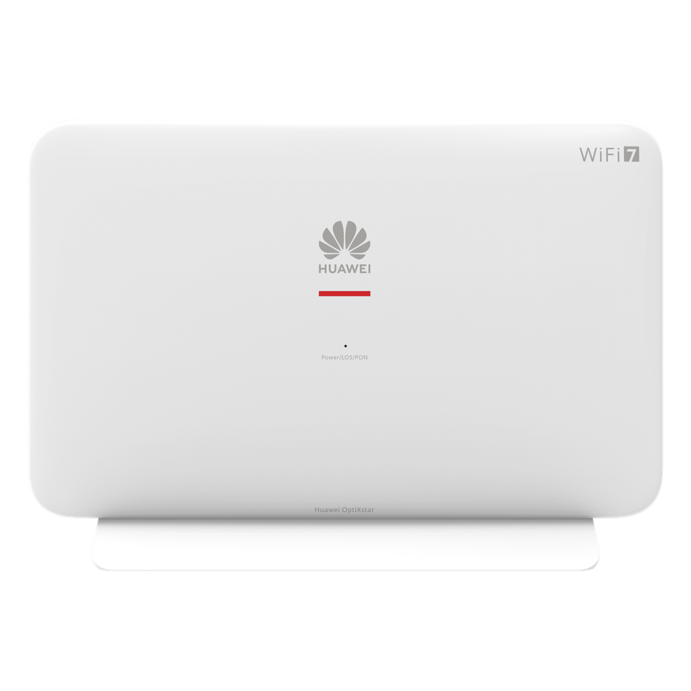 ONT XGS-PON / Wi-Fi 7 / 1x2.5GE + 3xGE + 1xPOTS + 1xUSB 2.0 / 2×2 MIMO 5 dBi / 4096 QAM 160 MHz / MLO Multi-RU / Smart O&M
