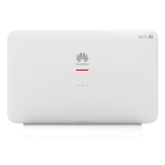 ONT XGS-PON / Wi-Fi 7 / 1x2.5GE + 3xGE + 1xPOTS + 1xUSB 2.0 / 2×2 MIMO 5 dBi / 4096 QAM 160 MHz / MLO Multi-RU / Smart O&M
