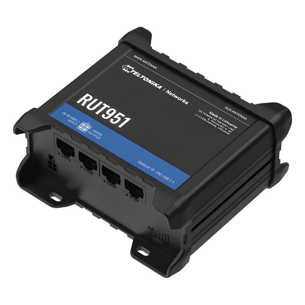 Router 4G Industrial con VPNs Avanzadas / Dual SIM / Gestión Remota (Opcional RMS)