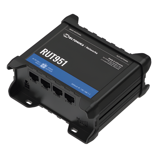 Router 4G Industrial con VPNs Avanzadas / Dual SIM / Gestión Remota (Opcional RMS)