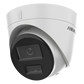 [Dual Light] Turret IP 2 Megapixel / Lente 2.8 mm / 30 mts IR + 30 mts Luz Blanca / Micrófono Integrado / ACUSENSE Lite / Exterior IP67 / H.265 / PoE / ONVIF