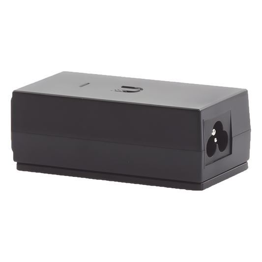 Adaptador PoE Ubiquiti de 24 VDC, 0.5 A con puerto Gigabit, compatible con airGateway