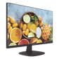 Monitor LED 4K de 27" / Ideal para CCTV, Oficina y Hogar / Entrada HDMI-DP / Montaje VESA (100 X 100) / Uso 24/7 / Backlight E-LED / Ultra Delgado