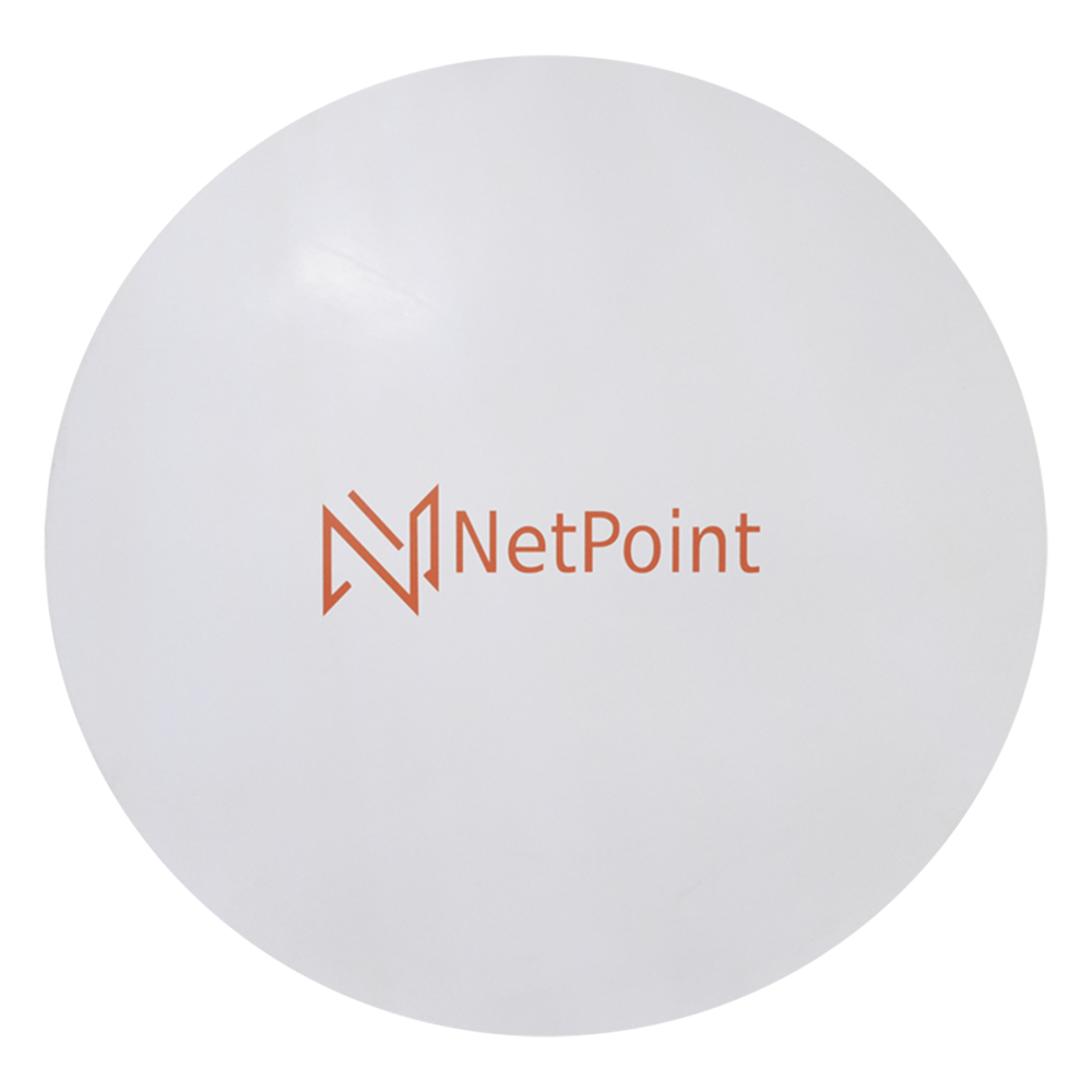 Antena de parabola profunda, blindada, con supresión al ruido de 2 ft, 4.9-6.4 GHz, Ganancia 30 dBi con SLANT de 45 ° y 90 °, ideal para hasta 30 km, Conectores N-hembra, montaje con alineación milimétrica.