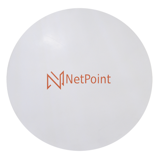 Antena de parabola profunda, blindada, con supresión al ruido de 2 ft, 4.9-6.4 GHz, Ganancia 30 dBi con SLANT de 45 ° y 90 °, ideal para hasta 30 km, Conectores N-hembra, montaje con alineación milimétrica.