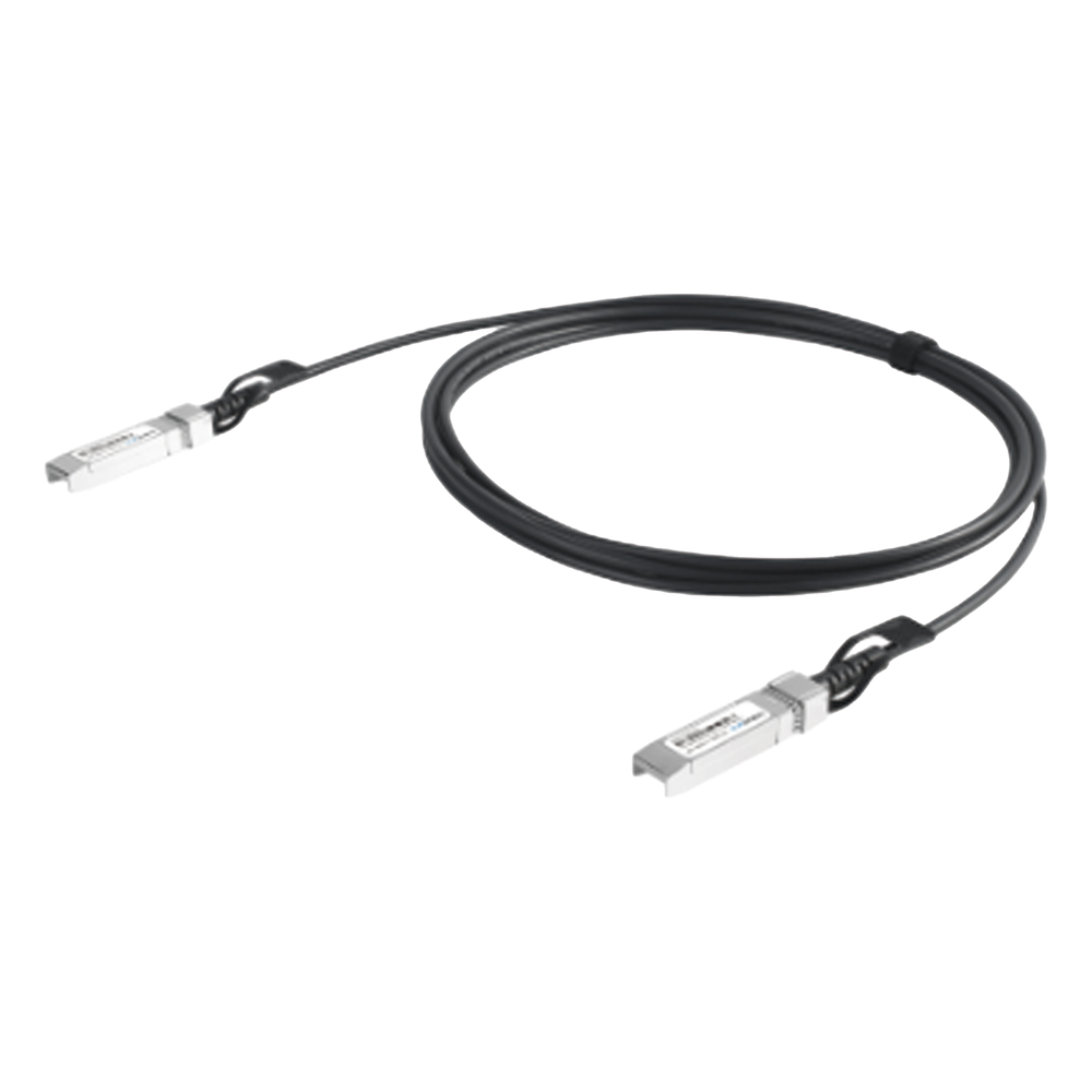 Cable DAC SFP & SFP+ de 1&10 Gbps a 1&10 Gbps / Passive Direct Attach Copper Twinax Cable / Longitud: 3 metros