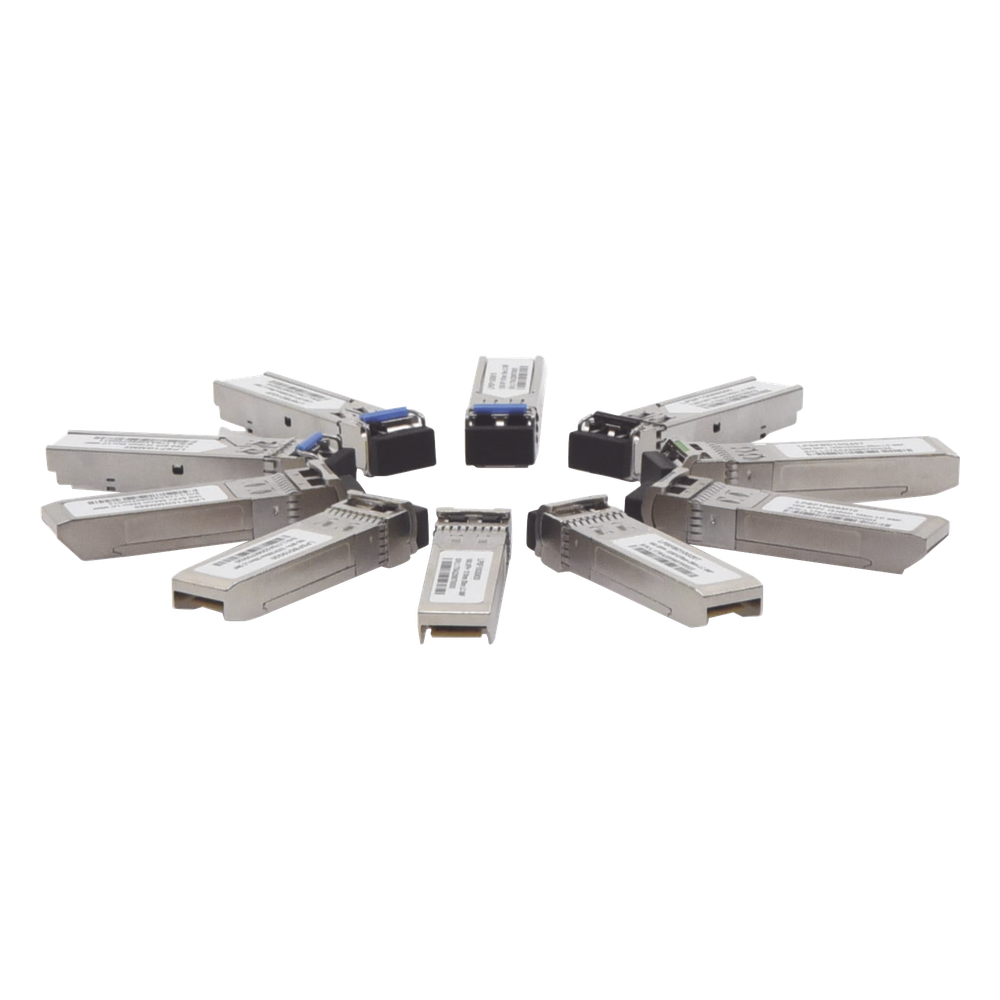 TRANSCEPTOR QSFP+ 40G TX 1310NM MONO MODO 40KM