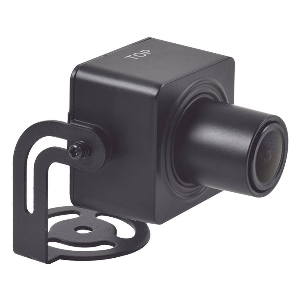Cámara Oculta IP 2 Megapixel / Lente 2.8 mm / H.265+ / Interior / WDR / 12 Vcc / Ultra Baja Iluminación / Entrada de Audio