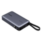 Power Bank 20000mAh / 67W USB-C con Cable Integrado / 1C1A / PD3.0 PPS QC4.0 / Batería 72Wh Li-ion 21700 / Carga Rápida 65W / PC+ABS V-0