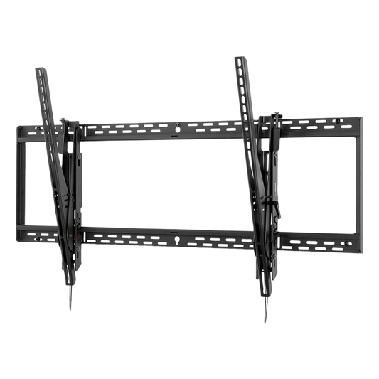 Montaje de pared para Pantallas de 55" hasta 115" con inclinacion / Capacidad de carga 350 lb (158 kg) / Patrón VESA hasta 1000 x 600 mm / Inclinación Ajustable +15°/-5°