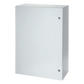 Gabinete Industrial de Puerta Sencilla  30 x 24 x 8 pulgadas (762 x 610 x 203 mm) / Acero Gris / IP66 / NEMA 4,12,13 / cUL Listed