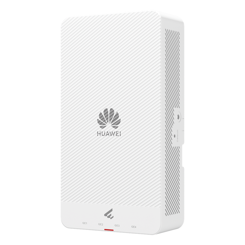 Punto de Acceso eKi Wi-Fi 6 para pared / Hasta 128 Clientes / 2.9 Gbps / MU-MIMO / 1 Puerto Gigabit PoE in / 4 Puertos Gigabit LAN / Smart Antenna 20% más cobertura / Libre de Licenciamiento