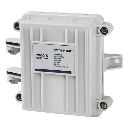 Protector PoE a 10/100/1000 Mbps (exterior) (Cat6 1000Mbps)