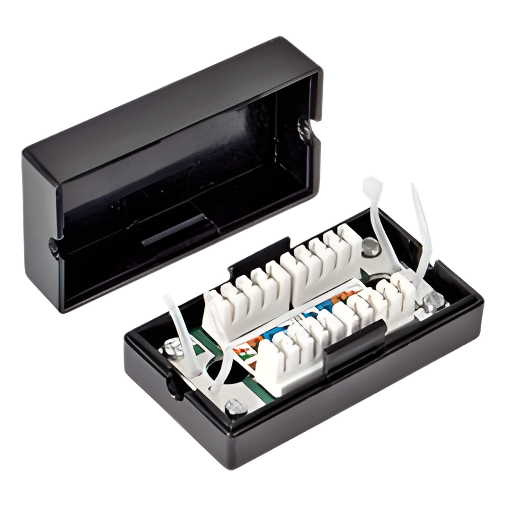 Caja de Conexión UTP Cat5e con Krone IDC