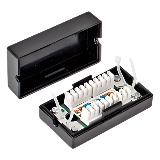 Caja de Conexión UTP Cat5e con Krone IDC