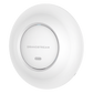 Punto de acceso inalámbrico Wi-Fi 6 para interiores GWN7662, MU-MIMO 4x4:4 con administración desde la nube gratuita o stand-alone.