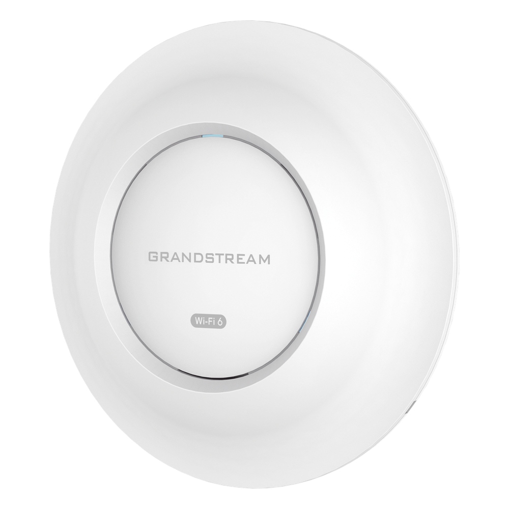 Punto de acceso inalámbrico Wi-Fi 6 para interiores GWN7662, MU-MIMO 4x4:4 con administración desde la nube gratuita o stand-alone.