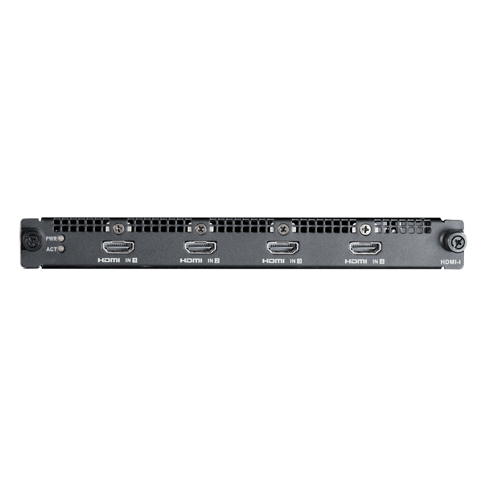 Tarjeta de Entrada HDMI 4 Canales / 4K en Interfaces 1 y 3 / 3840×2160@60Hz / Compatible Serie DS-C30S (V2)