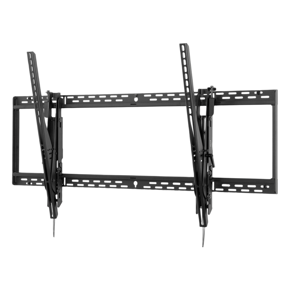 Montaje de pared Universal con Inclinación para Pantallas de 60" a 98" / Capacidad 350 lb (158 kg) / Patrón VESA hasta 1000 x 600 mm / Inclinación Ajustable +15°/-5°