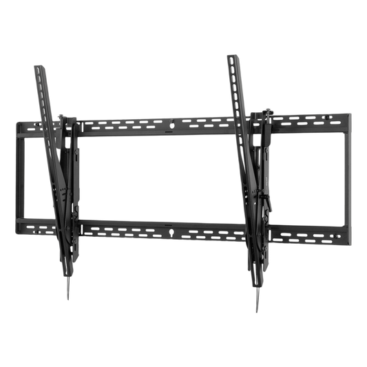 Montaje de pared Universal con Inclinación para Pantallas de 60" a 98" / Capacidad 350 lb (158 kg) / Patrón VESA hasta 1000 x 600 mm / Inclinación Ajustable +15°/-5°