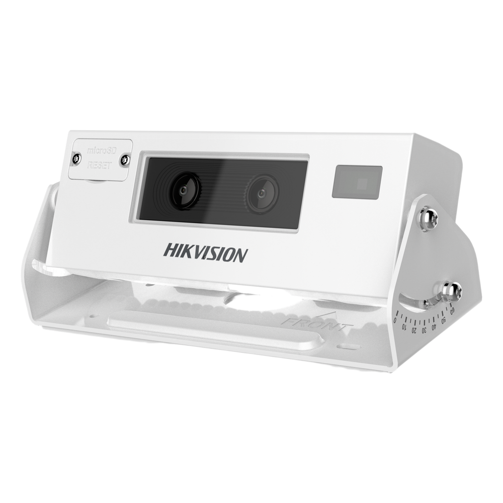 Cámara Móvil IP 2 Megapixel (1080p) / Lente 2.8 mm / Conteo de Personas / Exterior IP66 / IK08 / IR EXIR 10 m / PoE / MicroSD