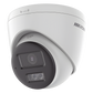 [Audio Bidireccional + Sirena & Estrobo + Dual Light + ColorVu] Turret TURBOHD 4K (8 Megapixel)  / Lente 2.8 mm / 40 mts IR EXIR + 40 mts Luz Blanca / Sirena / Micrófono y Bocina Integrado / Exterior IP67 / dWDR