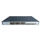 Switch Core Gigabit / Administrable Capa 3 / 24 Puertos 1000 Mbps / 6 Puertos SFP+ 10 G de Uplink / IGMP / VLAN / GRMP