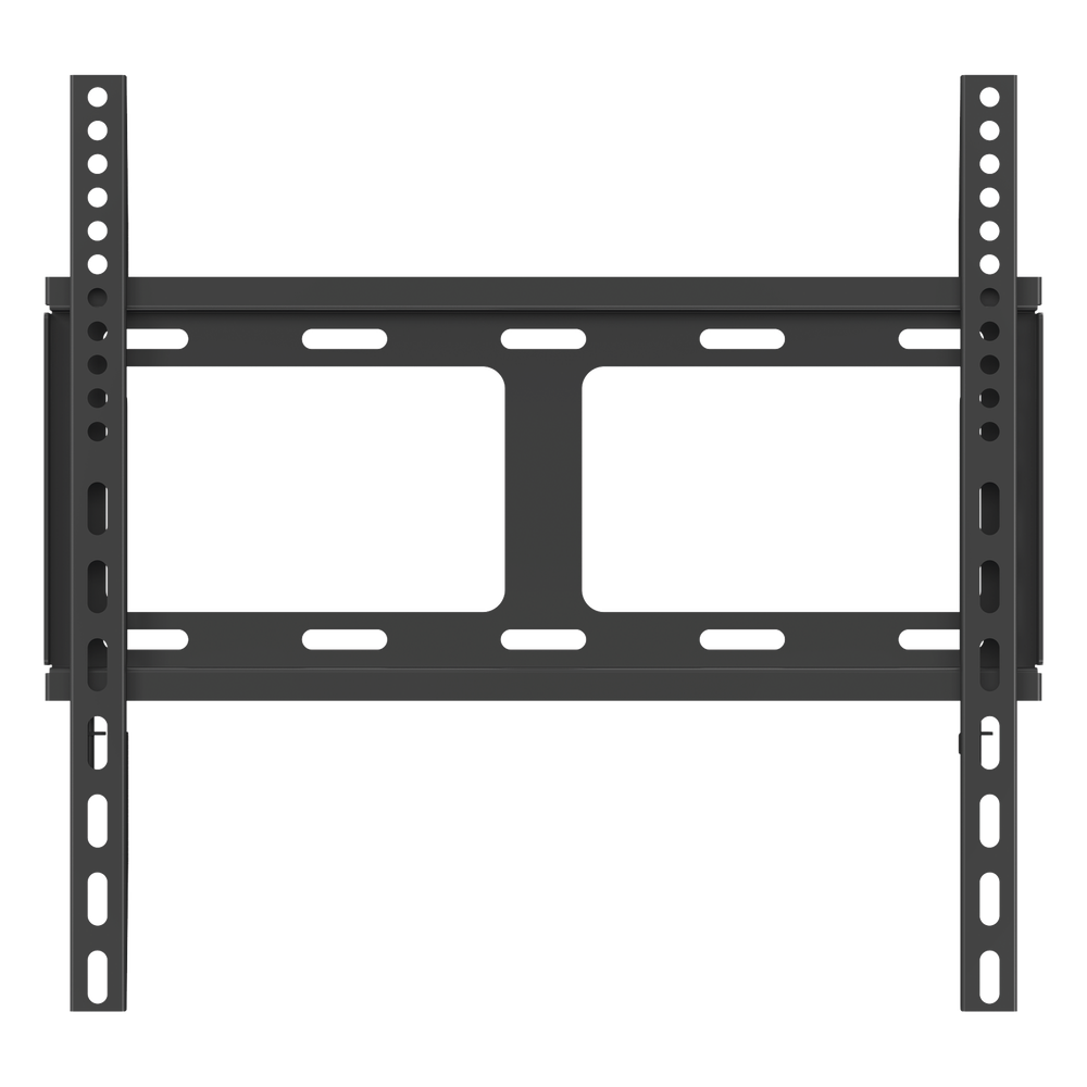 Montaje de Pared Universal para Pantallas / Compatible VESA 100 X 100 / 200 X 200 / 400 X 300 / 400 X 400 / Color Negro