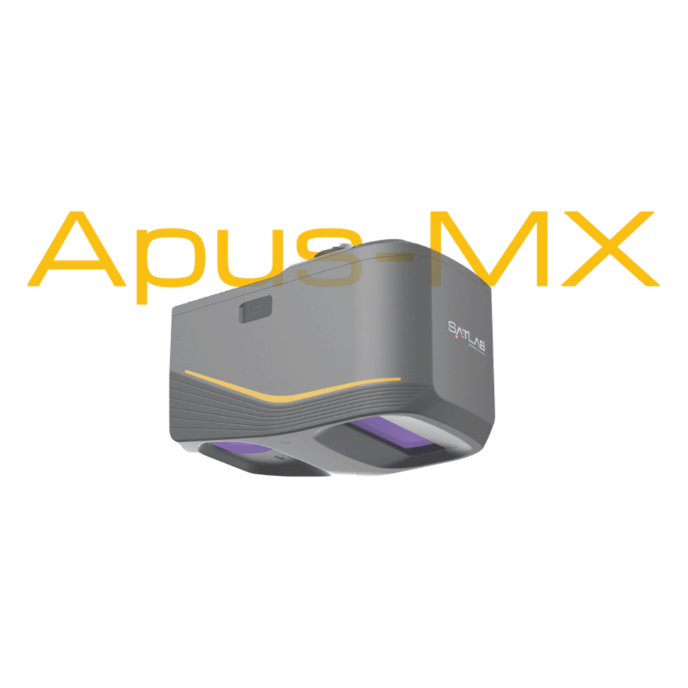 Sistema LiDAR Apus-MX para UAV / Escáner Láser 1200 m Alcance / 550.000 Puntos por Segundo / Hasta 8 Retornos / Cámara RGB 45 MP / IMU Avanzada / Precisión 5 cm @300 m / Compatibilidad DJI M350-M400