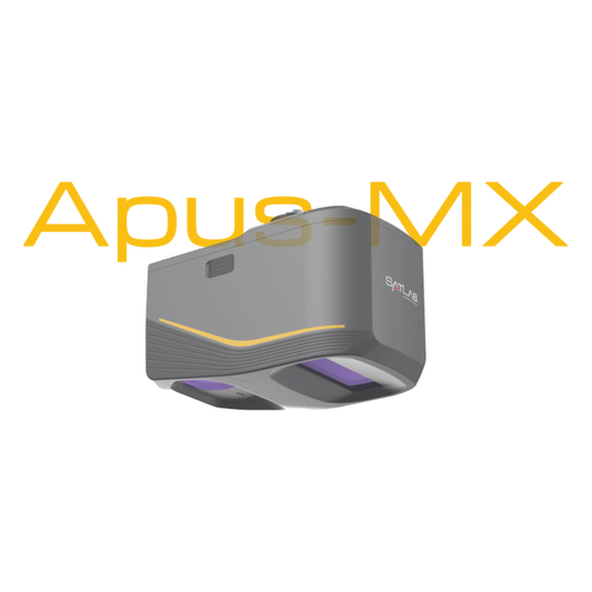 Sistema LiDAR Apus-MX para UAV / Escáner Láser 1200 m Alcance / 550.000 Puntos por Segundo / Hasta 8 Retornos / Cámara RGB 45 MP / IMU Avanzada / Precisión 5 cm @300 m / Compatibilidad DJI M350-M400