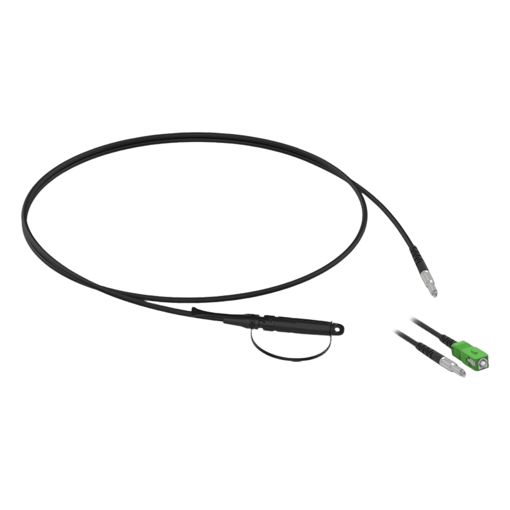 Cable Drop Preconectorizado EASYCONN® SC/APC (50 m) / Redondo, G657.B3