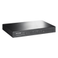Router Balanceador de Carga Multi-Wan, 1 puerto LAN 10/100 Mbps, 1 puerto WAN 10/100 Mbps, 3 puertos Auto configurables LAN/WAN, Sesiones Concurrentes 10,000 para Pequeña Oficina