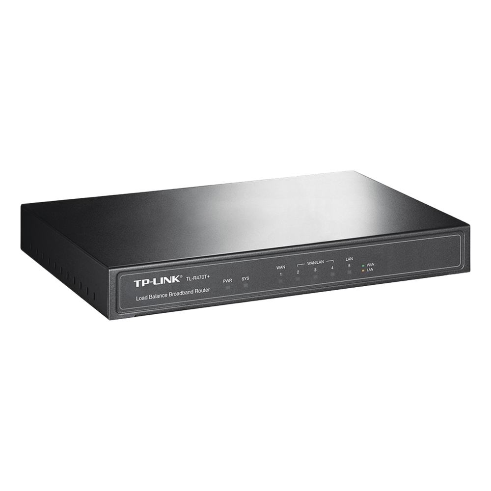 Router Balanceador de Carga Multi-Wan, 1 puerto LAN 10/100 Mbps, 1 puerto WAN 10/100 Mbps, 3 puertos Auto configurables LAN/WAN, Sesiones Concurrentes 10,000 para Pequeña Oficina