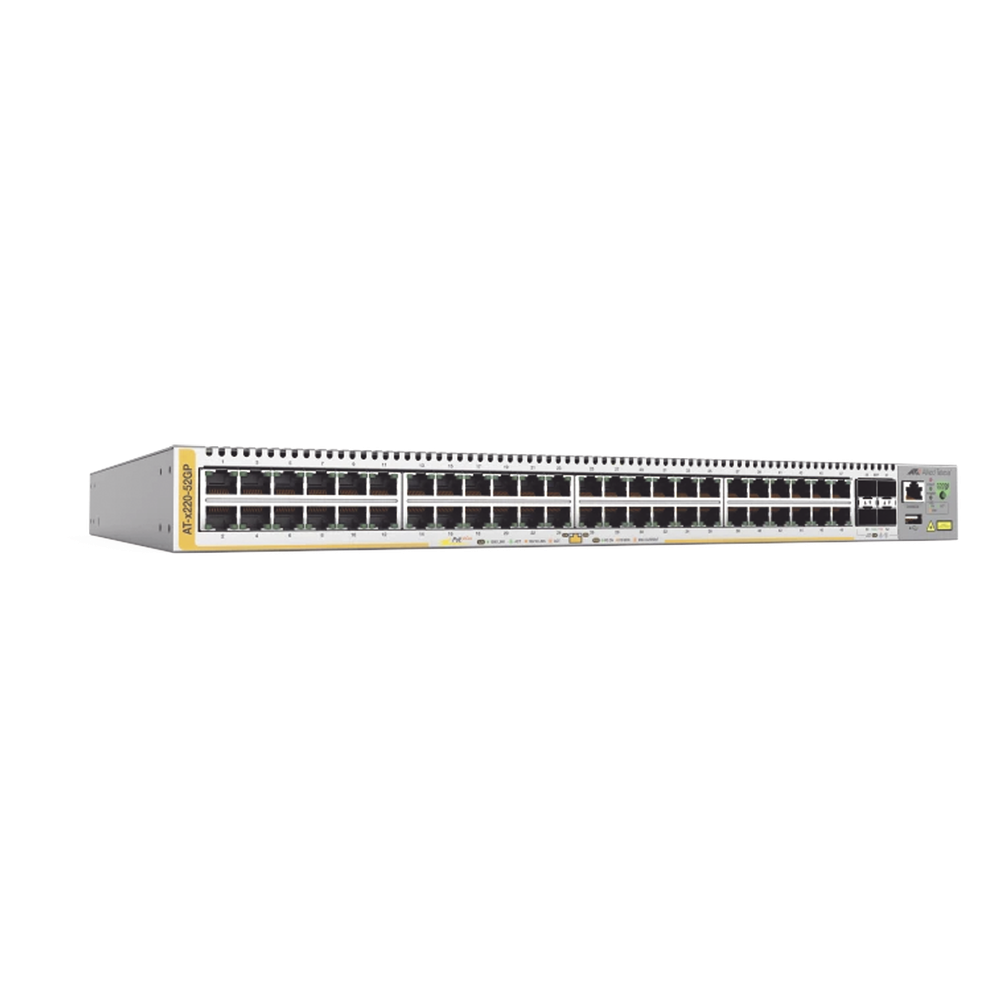 Switch Administrable Capa L2+ Giga, 48x 10/100/1000-T PoE+, 4x SFP