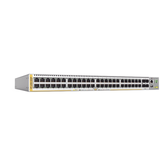 Switch Administrable Capa L2+ Giga, 48x 10/100/1000-T PoE+, 4x SFP